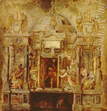 Rubens Pieter Paul - The Temple of Janus