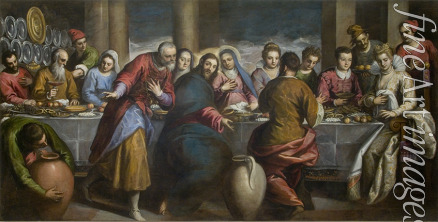 Palma il Giovane Jacopo the Younger - The Wedding Feast at Cana