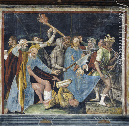 Francesco da Milano - Scene from the Life of Christ