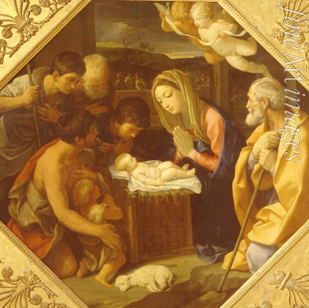 Reni Guido - The Adoration of the Christ Child