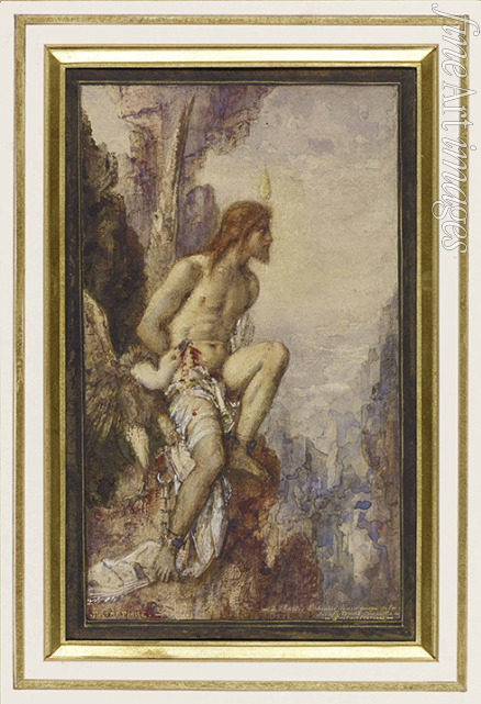 Moreau Gustave - Prometheus