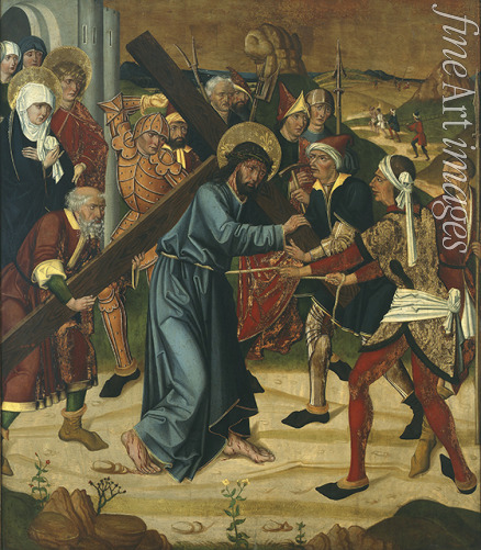 Master of 1486­-1487 - Christ Carrying the Cross