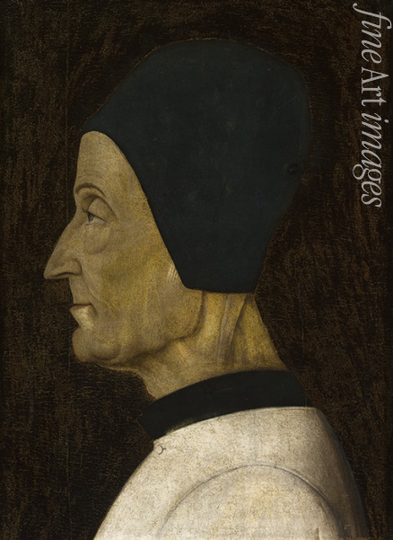 Bellini Gentile - Porträt von Lorenzo Giustiniani (1383-1456)