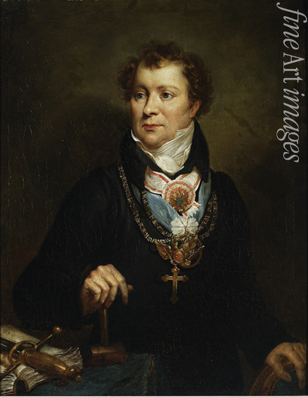 Brodowski Antoni - Porträt von Ludwik Osinski (1775-1838)