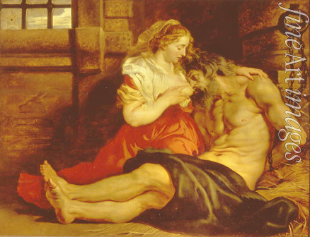 Rubens Pieter Paul - Vaterliebe der Römerin