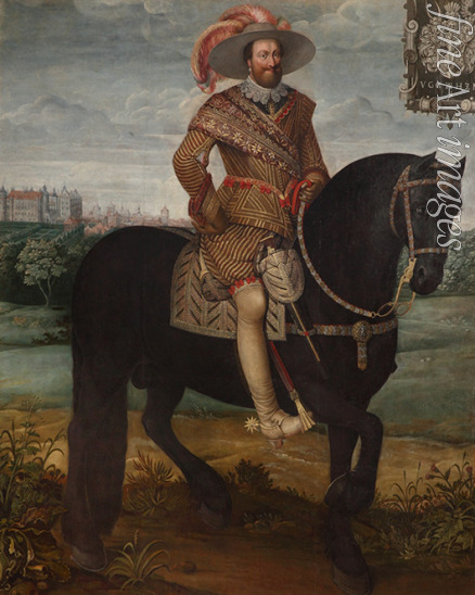 Anonymous - Portrait of John Albert II (1590-1636), Duke of Mecklenburg