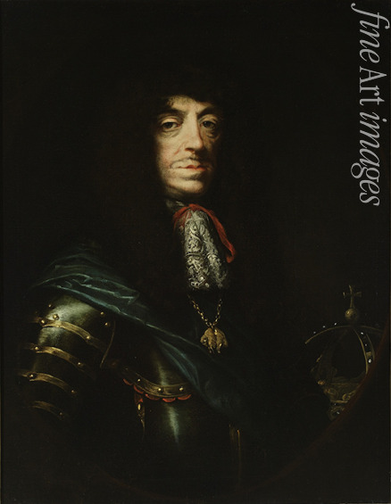 Schultz Daniel the Younger - Portrait of John II Casimir Vasa (1609-1672), King of Poland
