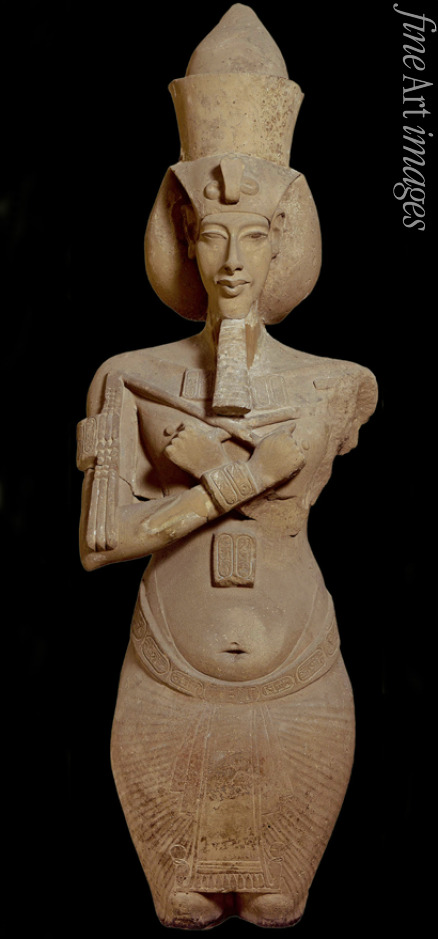 Ancient Egypt - Statue of Akhenaten