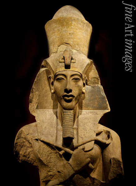 Ancient Egypt - Statue of Akhenaten