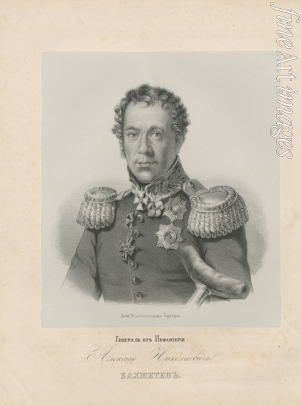 Dawe George - Portrait of General Alexei Nikolayevich Bakhmetev (1774-1841)