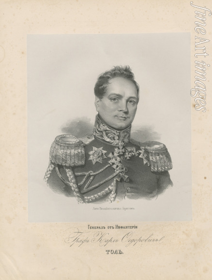 Dawe George - Portrait of General Count Karl Wilhelm von Toll (1777-1842)