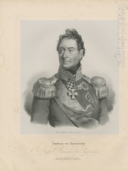 Dawe George - Portrait of General Alexandre Andrault de Langeron (1763-1831)
