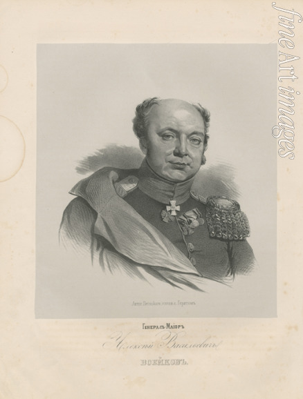 Dawe George - Portrait of General Alexei Vasilyevich Voyeykov (1778-1825)