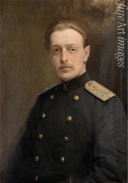 Kramskoi Ivan Nikolayevich - Portrait of Vladimir Grigorievich Chertkov (1854-1936)