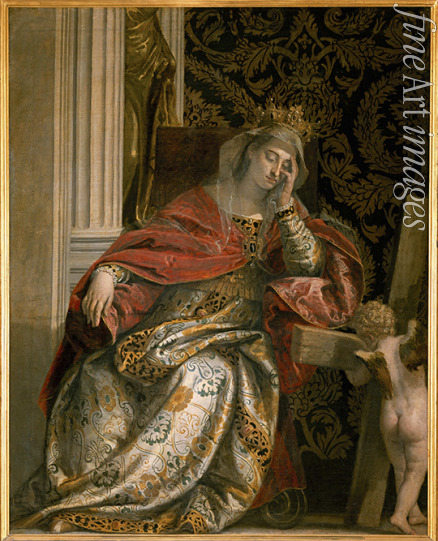 Veronese Paolo - The Dream of Saint Helena