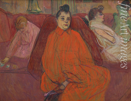 Toulouse-Lautrec Henri de - In the Salon: The Couch