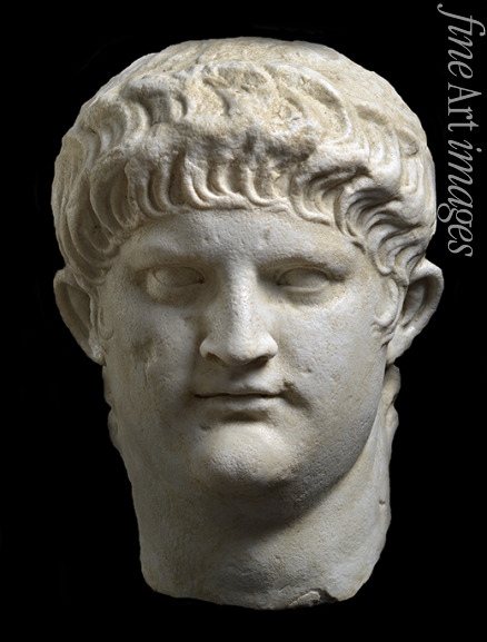 Classical Antiquities - Portrait bust of Nero