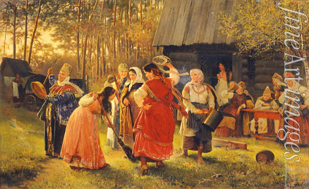 Korzukhin Alexei Ivanovich - Eve-of-the-wedding party