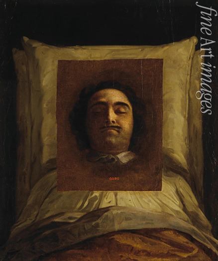Caravaque Louis - Peter I on His Deathbed