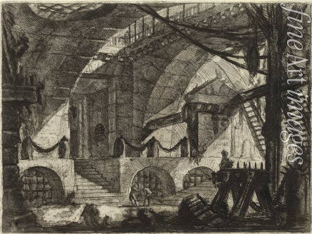 Piranesi Giovanni Battista - From the series The Imaginary Prisons (Le Carceri d'Invenzione)