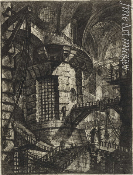 Piranesi Giovanni Battista - From the series The Imaginary Prisons (Le Carceri d'Invenzione)