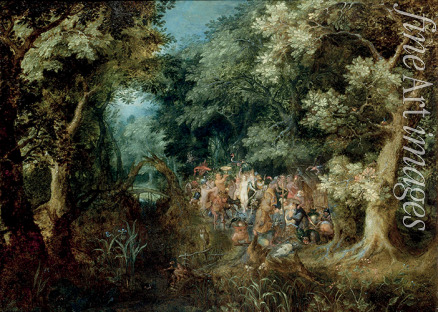Brueghel Jan der Ältere - Die Versuchung des heiligen Antonius