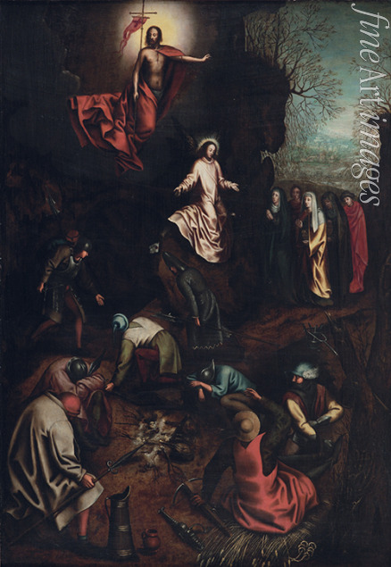 Bruegel (Brueghel) Pieter der Ältere - Die Himmelfahrt Christi