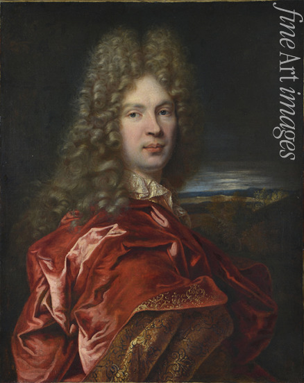 Largillière Nicolas de - Portrait of Pierre-Vincent Bertin