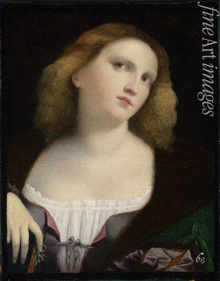Palma il Vecchio Jacopo der Ältere - Frauenbildnis