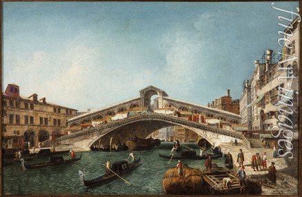Marieschi Michele Giovanni - The Rialto Bridge