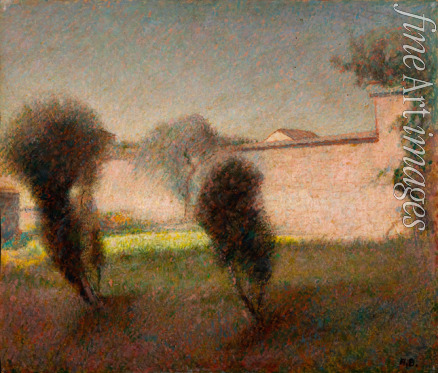 Barabino Angelo - Landscape. The wall