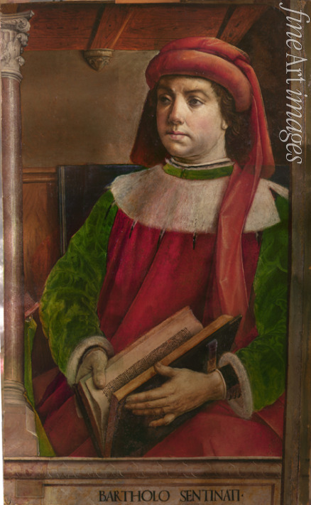 Wassenhove (Justus van Gent) Joos van - Bartolus de Saxoferrato
