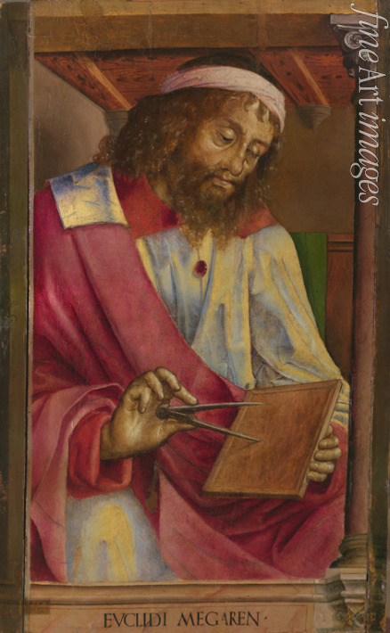 Wassenhove (Justus van Gent) Joos van - Euclid of Alexandria