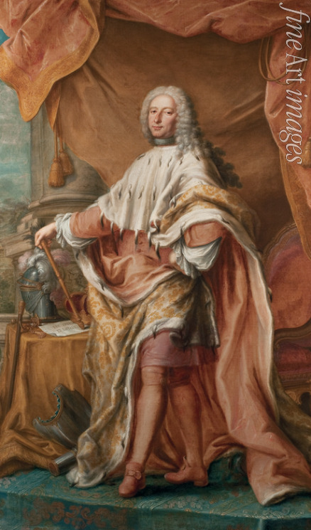 Boni Giacomo Antonio - Porträt von Giovanni Francesco II. Brignole Sale (1695-1760)