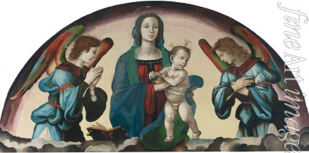 Lippi Filippino - Madonna mit dem Kind