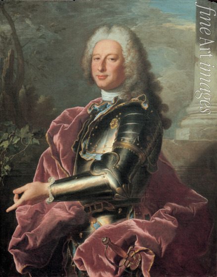 Rigaud Hyacinthe François Honoré - Portrait of Giovanni Francesco II Brignole Sale (1695-1760)