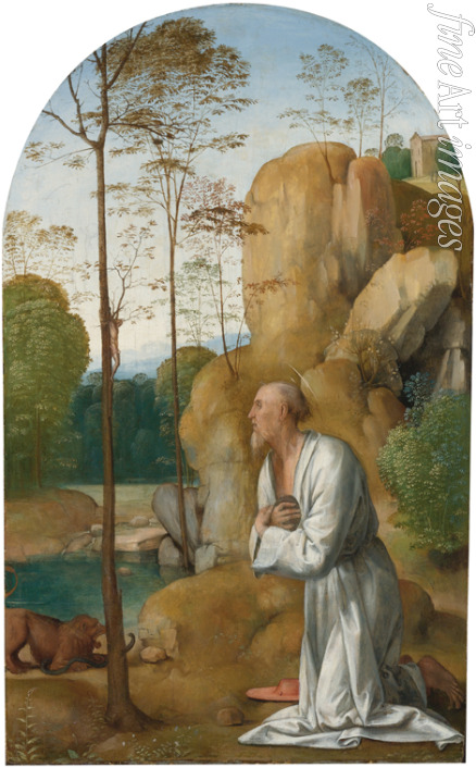 Frà Bartolomeo (Baccio della Porta) - Saint Jerome in the Wilderness