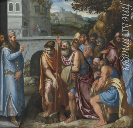 Salviati Giuseppe - Joseph and his Brothers