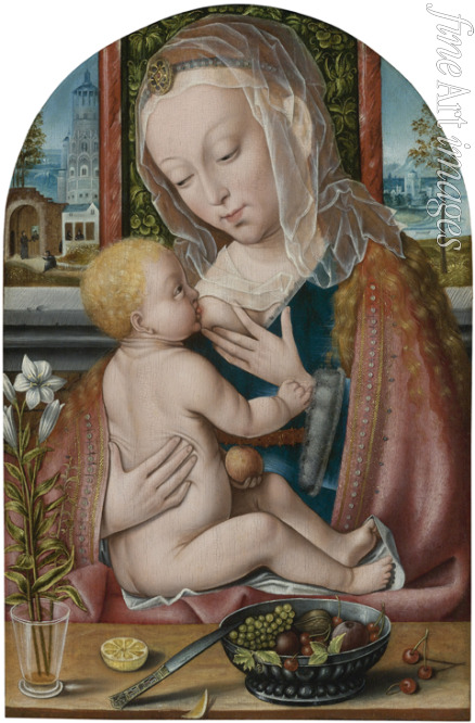 Cleve Joos van Kreis von - Madonna mit dem Kind