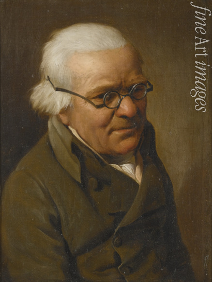 Boilly Louis-Léopold - Portrait of a man wearing glasses