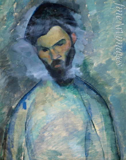 Modigliani Amedeo - Porträt von Constantin Brancusi (1876-1957)
