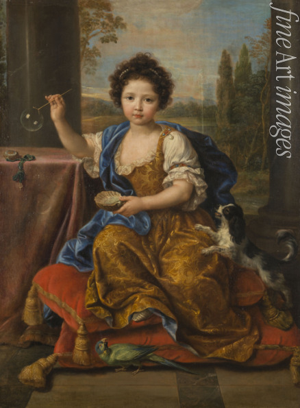 Mignard Pierre - Louise Marie de Bourbon (1674-1681), duchesse d'Orléans