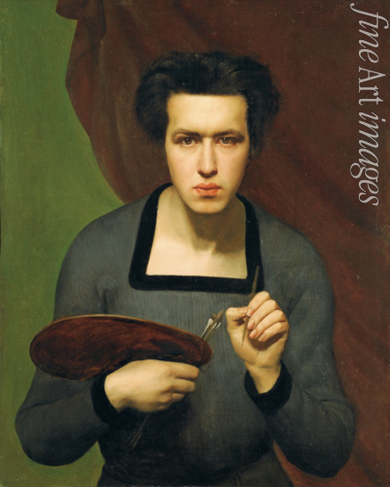 Janmot Louis - Self-portrait