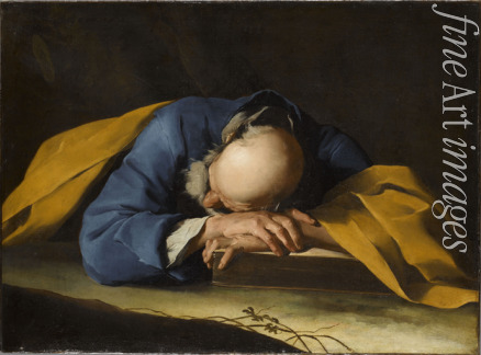 Petrini Giuseppe Antonio - Heiliger Petrus schlafend