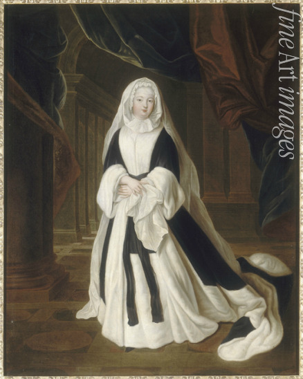 Gobert Pierre - Louise Françoise de Bourbon (1673-1743), Mademoiselle de Nantes