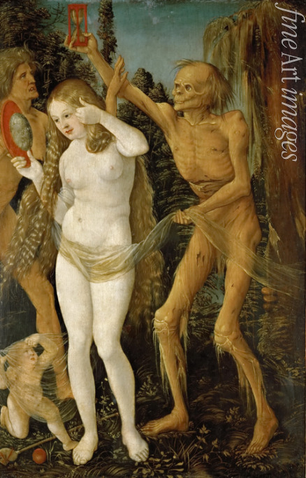 Baldung (Baldung Grien) Hans - Three Ages of the Woman and the Death