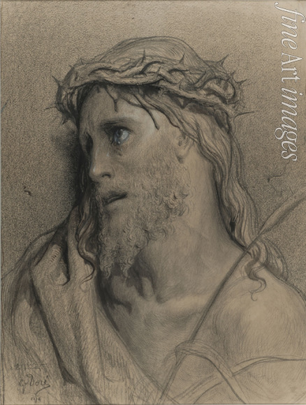 Doré Gustave - Christus mit der Dornenkrone