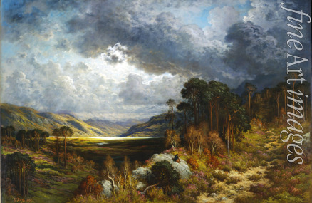Doré Gustave - Erinnerung an den Loch Lomond