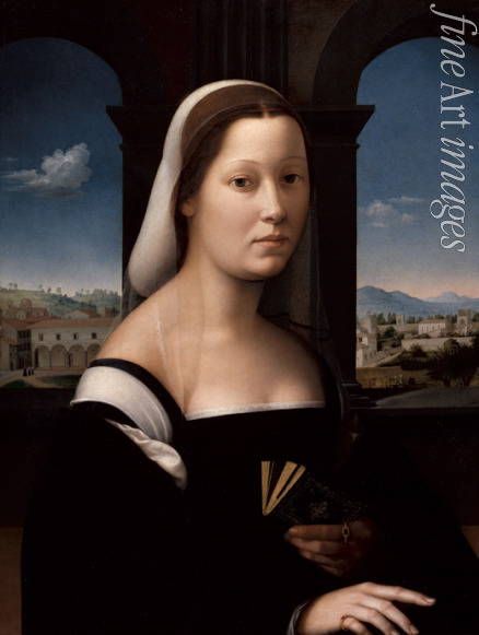 Ghirlandaio Ridolfo - Donna velata (La Monaca)