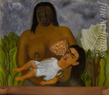 Kahlo Frida - My Nanny and I (Mi Nana y Yo)
